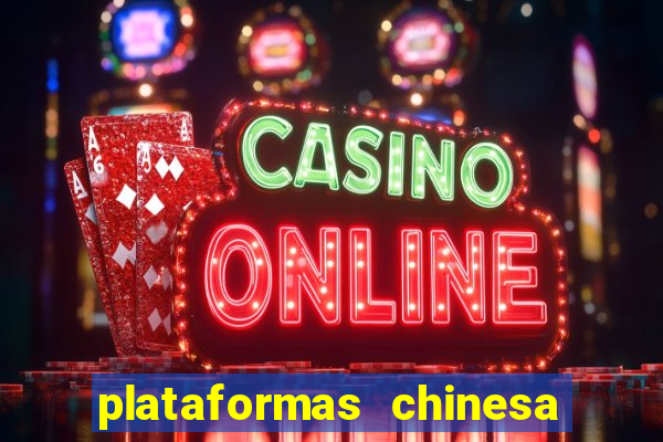 plataformas chinesa de jogos